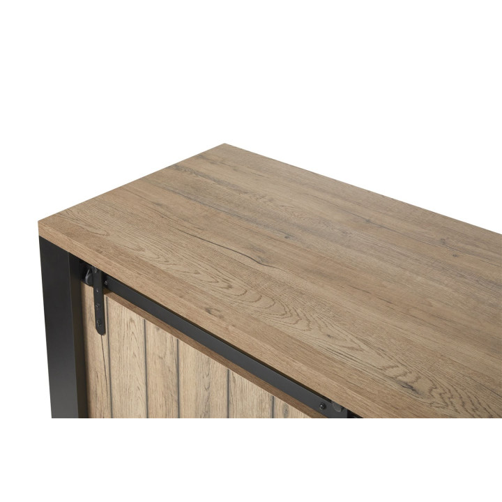 Dressoir Simon scarlet oak