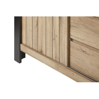 Dressoir Simon scarlet oak