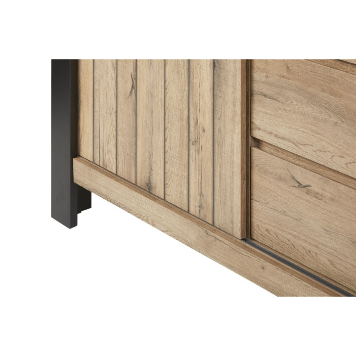 Dressoir Simon scarlet oak