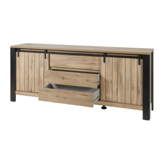 Dressoir Simon scarlet oak