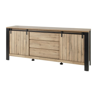 Dressoir Simon scarlet oak