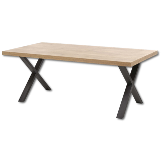 Table Simon 200x100 cm pied "X" TF1915