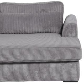 Salon d'angle Alcamo gris