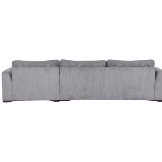 Salon d'angle Alcamo gris
