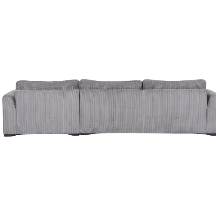 Salon d'angle Alcamo gris