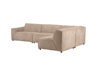 Salon d'angle Brixen ( sans coussins )