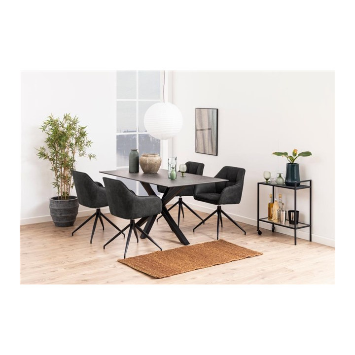 20855 Table 160cm Heaven Céramique