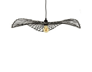 Suspension Rika noire 0166869