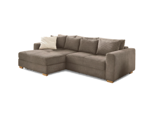 Salon d'angle Kampen taupe