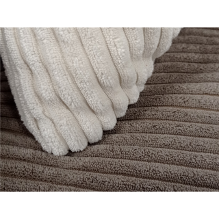 Salon d'angle Kampen taupe