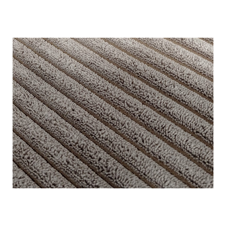 Salon d'angle Kampen taupe