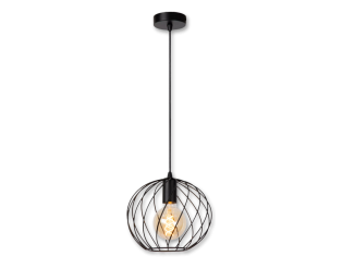 Suspension Danza - 21428/25/30 Diam 25 Noir