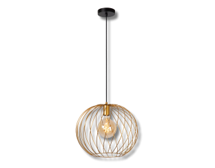 Suspension Danza 21428/40/02 diam 40 Gold