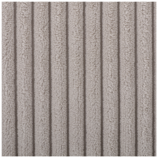 Chevet Cotelé beige Nako 3 tiroirs