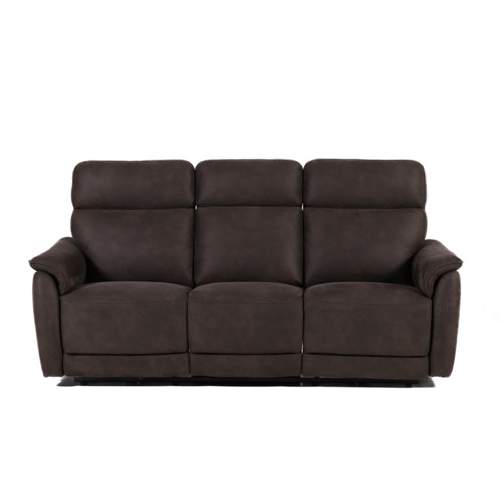 Salon 3 + 2 places Julien gris anthracite