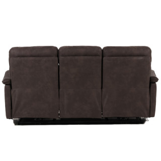 Salon 3 + 2 places Julien gris anthracite