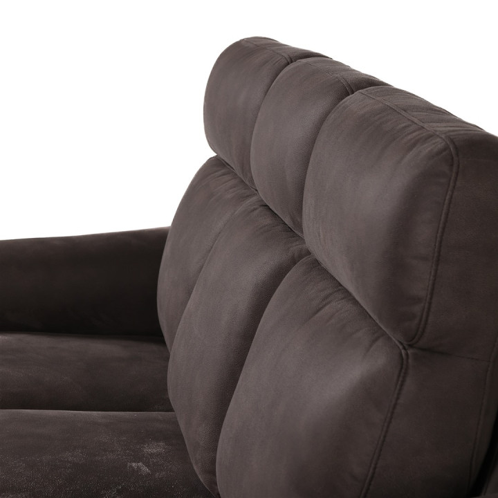 Salon 3 + 2 places Julien gris anthracite