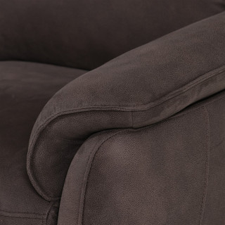 Salon 3 + 2 places Julien gris anthracite