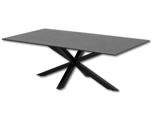 Produit WEB - 87423 - Table de salon Heaven céramic 130/76/46 EXCLU WEB