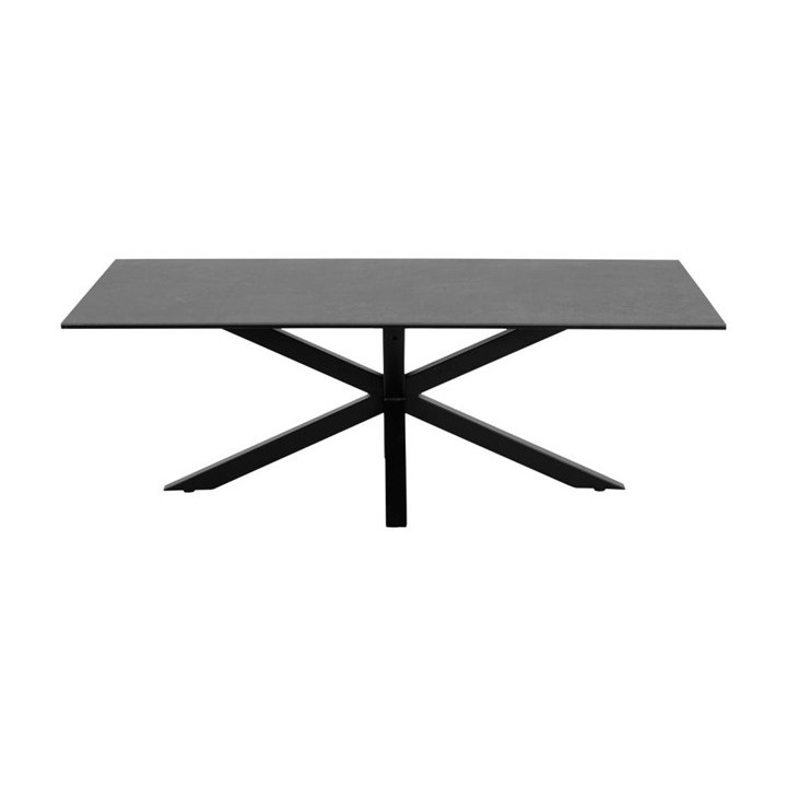 Produit WEB - 87423 - Table de salon Heaven céramic 130/76/46 EXCLU WEB