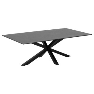 Produit WEB - 87423 - Table de salon Heaven céramic 130/76/46 EXCLU WEB