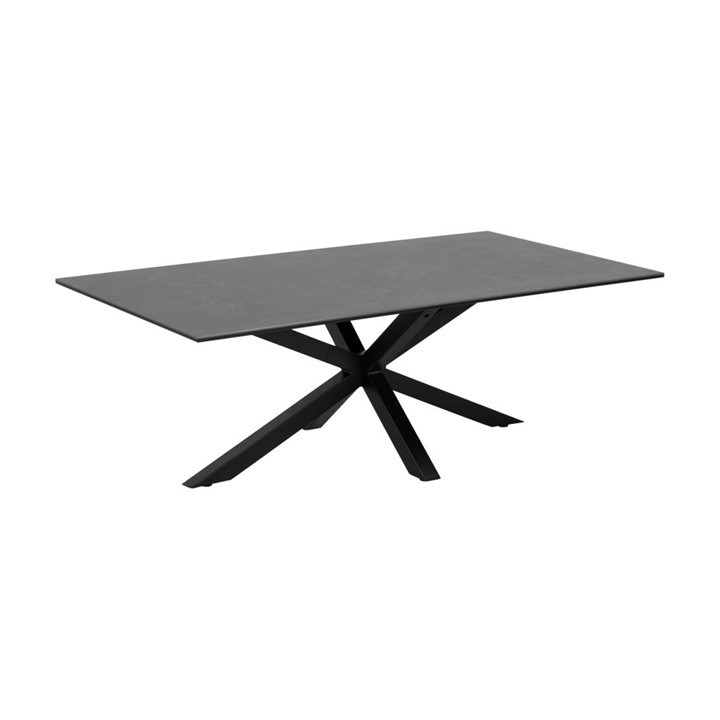 Produit WEB - 87423 - Table de salon Heaven céramic 130/76/46 EXCLU WEB