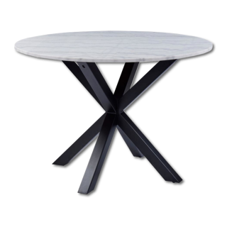 Produit WEB - 18857 Table 110 cm ronde Heaven céramique