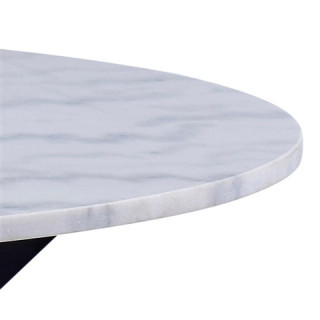 Produit WEB - 18857 Table 110 cm ronde Heaven céramique