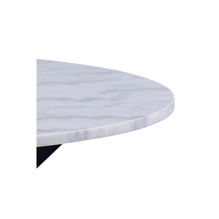 Produit WEB - 18857 Table 110 cm ronde Heaven céramique