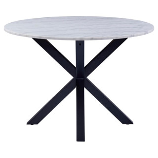 Produit WEB - 18857 Table 110 cm ronde Heaven céramique