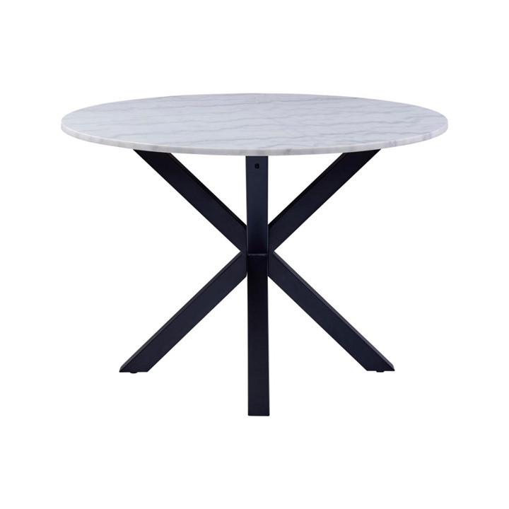 Produit WEB - 18857 Table 110 cm ronde Heaven céramique