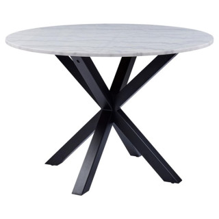 Produit WEB - 18857 Table 110 cm ronde Heaven céramique