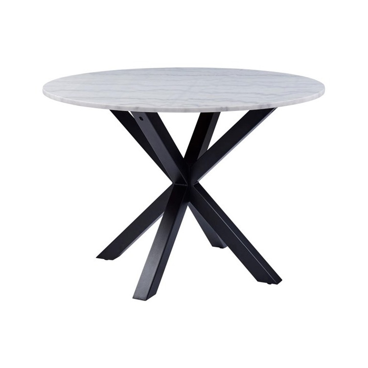 Produit WEB - 18857 Table 110 cm ronde Heaven céramique