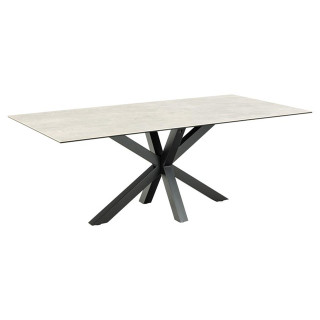 Produit Web - 22458 Table rectangulaire Heaven Céramique EXCLU WEB