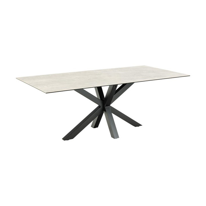 Produit Web - 22458 Table rectangulaire Heaven Céramique EXCLU WEB