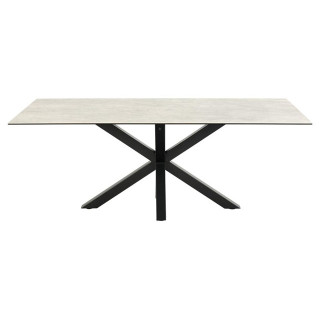 Produit Web - 22458 Table rectangulaire Heaven Céramique EXCLU WEB