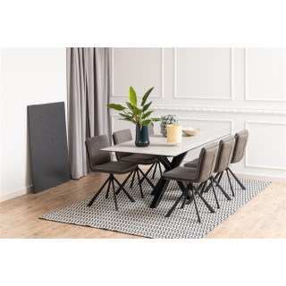Produit Web - 22458 Table rectangulaire Heaven Céramique EXCLU WEB