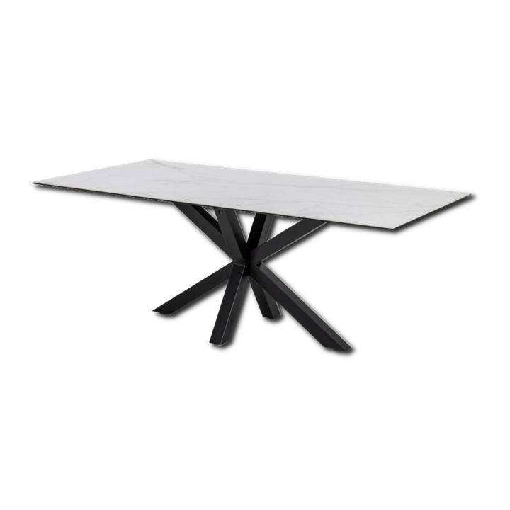 Produit WEB - 20303 Table rectangulaire Heaven céramique EXCLU WEB