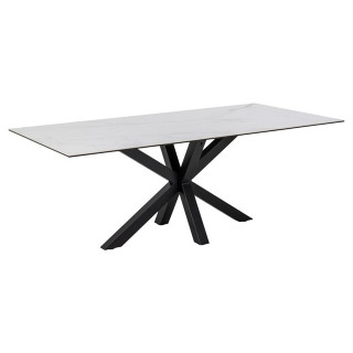 Produit WEB - 20303 Table rectangulaire Heaven céramique EXCLU WEB