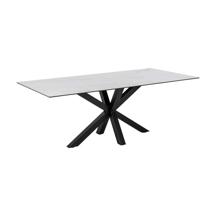 Produit WEB - 20303 Table rectangulaire Heaven céramique EXCLU WEB