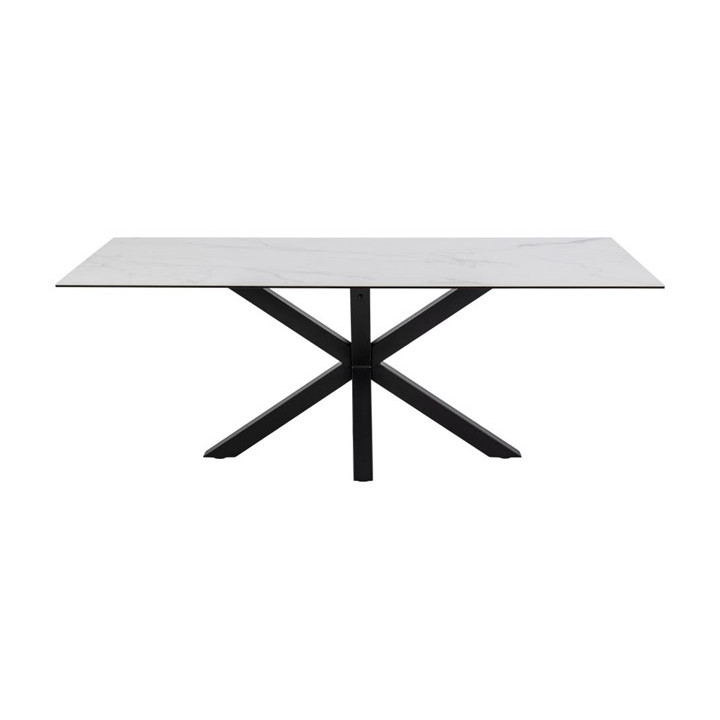 Produit WEB - 20303 Table rectangulaire Heaven céramique EXCLU WEB
