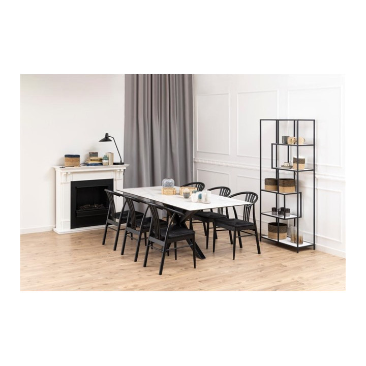 Produit WEB - 20303 Table rectangulaire Heaven céramique EXCLU WEB