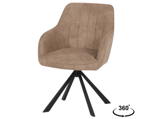 Chaise Xara BFT-1059 Taupe cowboy