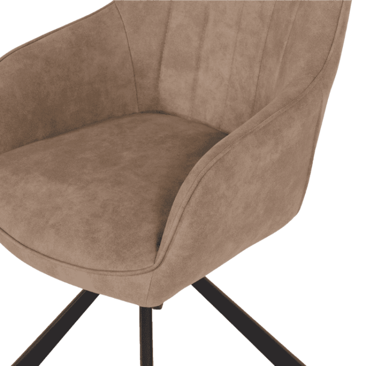 Chaise Xara BFT-1059 Taupe cowboy