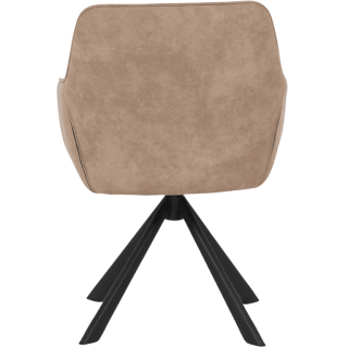 Chaise Xara BFT-1059 Taupe cowboy