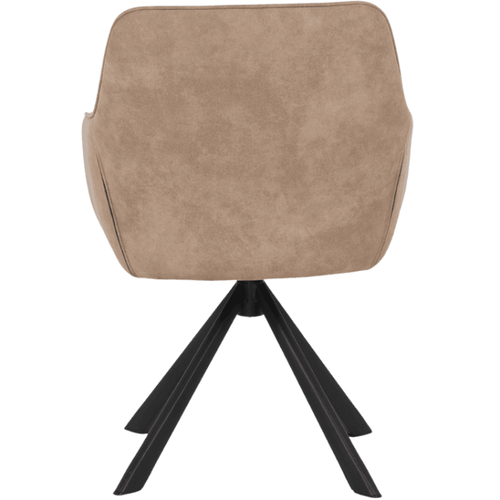 Chaise Xara BFT-1059 Taupe cowboy