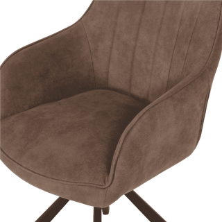 Chaise Xara Bft-1059 Marron cowboy