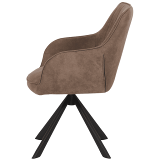 Chaise Xara Bft-1059 Marron cowboy
