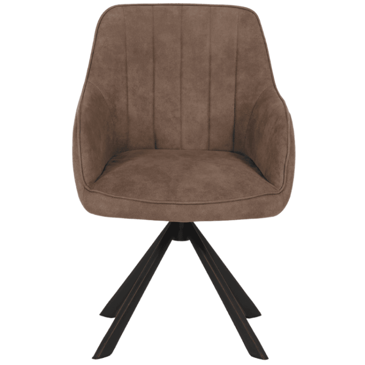 Chaise Xara Bft-1059 Marron cowboy