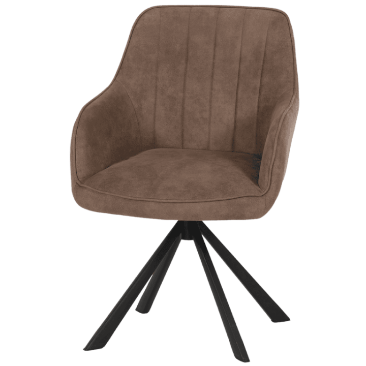 Chaise Xara Bft-1059 Marron cowboy